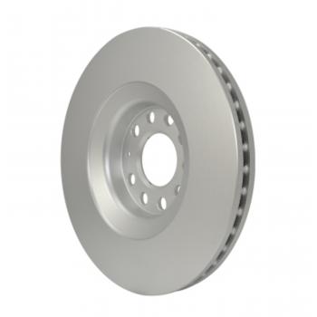 2005 Audi A4 Disc Brake Rotor Front Hella Pagid 355121982 image 1 of 4