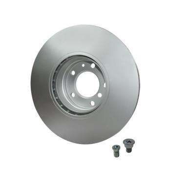 2003 BMW 540i Disc Brake Rotor Front Hella Pagid 355122002 image 1 of 3