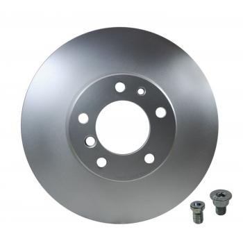 2003 BMW 540i Disc Brake Rotor Front Hella Pagid 355122002 image 2 of 3