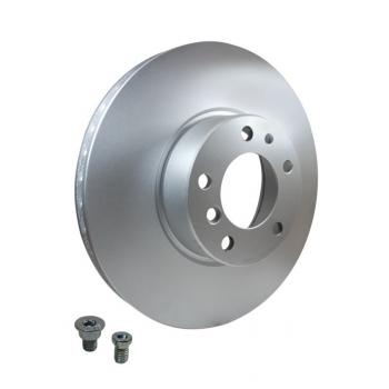 2003 BMW 540i Disc Brake Rotor Front Hella Pagid 355122002 image 3 of 3