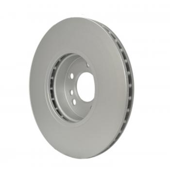 2006 BMW X5 Disc Brake Rotor Front Hella Pagid 355122012 image 1 of 4