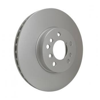 2006 BMW X5 Disc Brake Rotor Front Hella Pagid 355122012 image 4 of 4