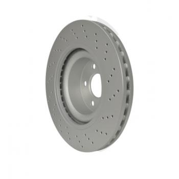 2002 Mercedes-Benz CL600 Disc Brake Rotor Front Hella Pagid 355122022 image 1 of 4