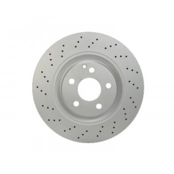 2002 Mercedes-Benz CL600 Disc Brake Rotor Front Hella Pagid 355122022 image 2 of 4