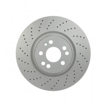 2002 Mercedes-Benz S500 Disc Brake Rotor Front Hella Pagid 355122032 image 2 of 4