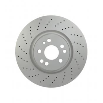 2002 Mercedes-Benz S500 Disc Brake Rotor Front Hella Pagid 355122032 image 3 of 4