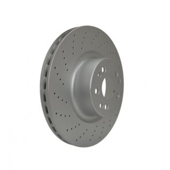 2002 Mercedes-Benz S500 Disc Brake Rotor Front Hella Pagid 355122032 image 4 of 4