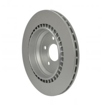 2002 Mercedes-Benz CL600 Disc Brake Rotor Rear Hella Pagid 355122042 image 1 of 4