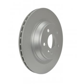 2002 Mercedes-Benz CL600 Disc Brake Rotor Rear Hella Pagid 355122042 image 4 of 4