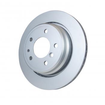 1995 BMW 540i Disc Brake Rotor Rear Hella Pagid 355122122 image 3 of 3