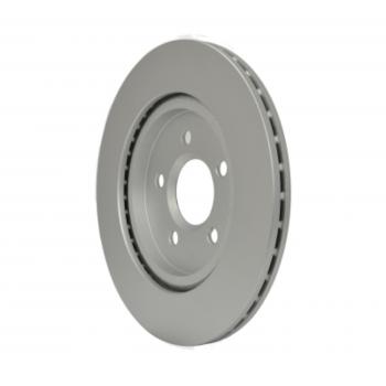 2006 Lincoln LS Disc Brake Rotor Rear Hella Pagid 355122142 image 1 of 4