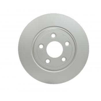 2006 Lincoln LS Disc Brake Rotor Rear Hella Pagid 355122142 image 2 of 4