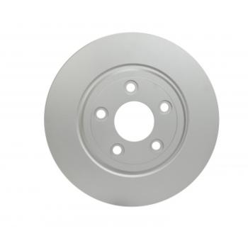 2006 Lincoln LS Disc Brake Rotor Rear Hella Pagid 355122142 image 3 of 4