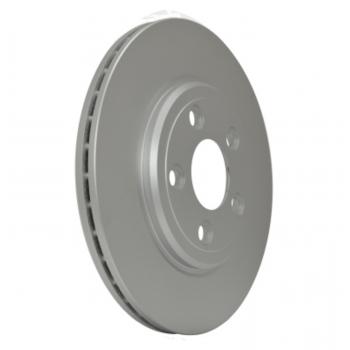 2006 Lincoln LS Disc Brake Rotor Rear Hella Pagid 355122142 image 4 of 4