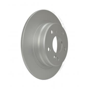 1994 Mercedes-Benz SL500 Disc Brake Rotor Rear Hella Pagid 355122162 image 4 of 4
