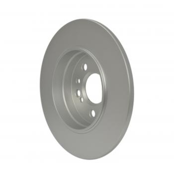 1995 Mercedes-Benz S350 Disc Brake Rotor Rear Hella Pagid 355122172 image 1 of 4