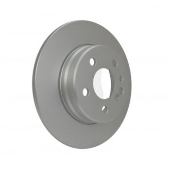 1995 Mercedes-Benz S350 Disc Brake Rotor Rear Hella Pagid 355122172 image 4 of 4
