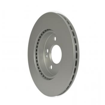 1992 Mercedes-Benz 300E Disc Brake Rotor Front Hella Pagid 355122182 image 1 of 4