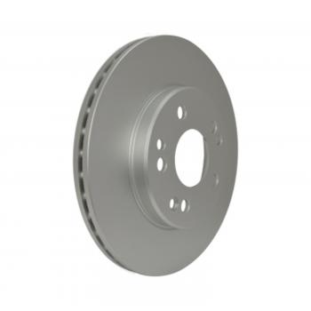 1992 Mercedes-Benz 300E Disc Brake Rotor Front Hella Pagid 355122182 image 4 of 4