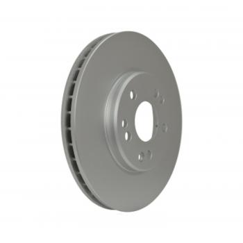 1994 Mercedes-Benz E500 Disc Brake Rotor Front Hella Pagid 355122192 image 4 of 4