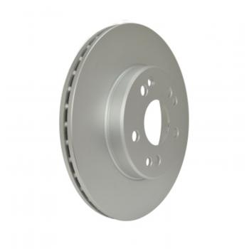 1995 Mercedes-Benz E320 Disc Brake Rotor Front Hella Pagid 355122202 image 4 of 4