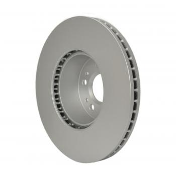 1995 Mercedes-Benz S350 Disc Brake Rotor Front Hella Pagid 355122212 image 1 of 4