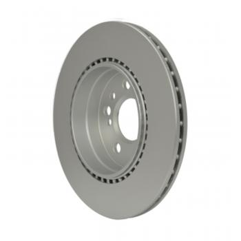 1999 Mercedes-Benz S500 Disc Brake Rotor Rear Hella Pagid 355122222 image 1 of 4