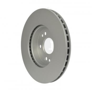 1995 Mercedes-Benz E320 Disc Brake Rotor Front Hella Pagid 355122242 image 1 of 4