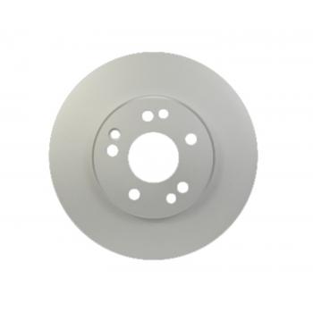 1995 Mercedes-Benz E320 Disc Brake Rotor Front Hella Pagid 355122242 image 2 of 4