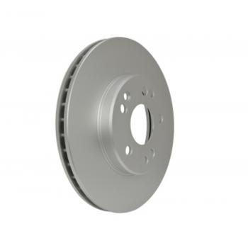 1995 Mercedes-Benz E320 Disc Brake Rotor Front Hella Pagid 355122242 image 4 of 4