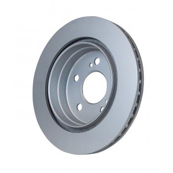 1995 Mercedes-Benz C36 AMG Disc Brake Rotor Rear Hella Pagid 355122252 image 1 of 3