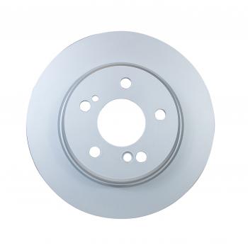 1995 Mercedes-Benz C36 AMG Disc Brake Rotor Rear Hella Pagid 355122252 image 2 of 3