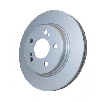 1995 Mercedes-Benz C36 AMG Disc Brake Rotor Rear Hella Pagid 355122252 image 3 of 3