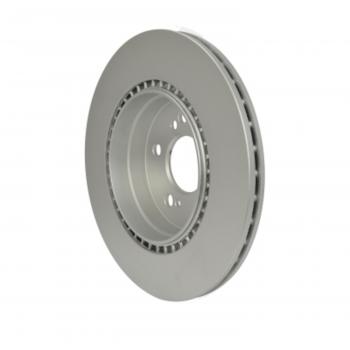 2000 Mercedes-Benz SL500 Disc Brake Rotor Rear Hella Pagid 355122262 image 1 of 4