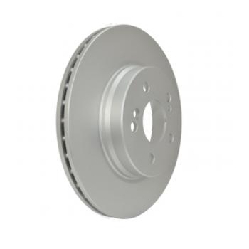 2000 Mercedes-Benz SL500 Disc Brake Rotor Rear Hella Pagid 355122262 image 4 of 4