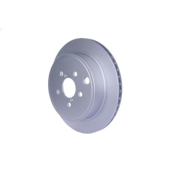 2016 Scion FR-S Disc Brake Rotor Rear Hella Pagid 355122281 image 1 of 3