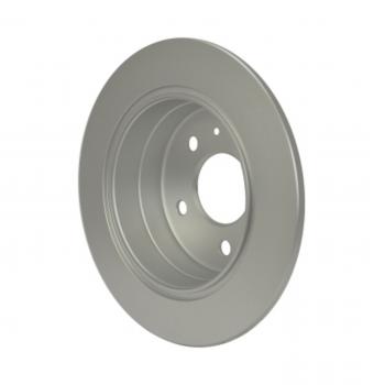 1994 Saab 900 Disc Brake Rotor Rear Hella Pagid 355122282 image 1 of 4