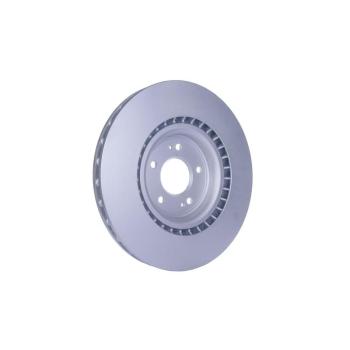 2010 Mitsubishi Lancer Disc Brake Rotor Front Hella Pagid 355122321 image 1 of 3