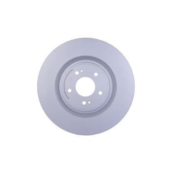 2010 Mitsubishi Lancer Disc Brake Rotor Front Hella Pagid 355122321 image 2 of 3