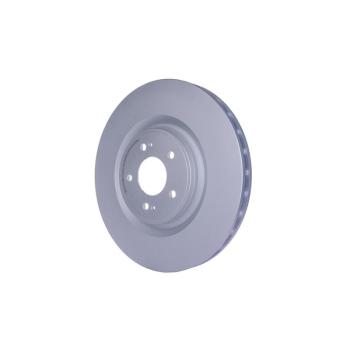 2010 Mitsubishi Lancer Disc Brake Rotor Front Hella Pagid 355122321 image 3 of 3