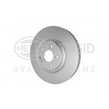2000 Mercedes-Benz SL500 Disc Brake Rotor Front Hella Pagid 355122391 image 1 of 4