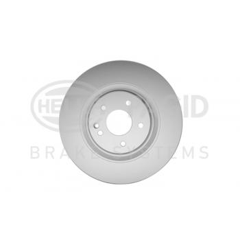 2000 Mercedes-Benz SL500 Disc Brake Rotor Front Hella Pagid 355122391 image 2 of 4