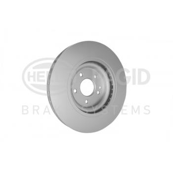 2000 Mercedes-Benz SL500 Disc Brake Rotor Front Hella Pagid 355122391 image 3 of 4