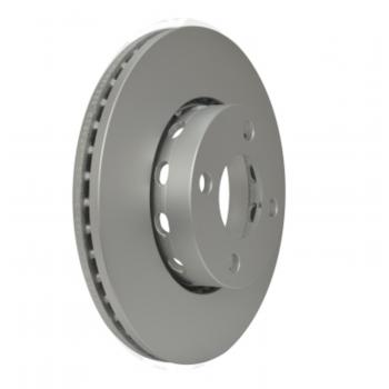 1998 Audi Cabriolet Disc Brake Rotor Front Hella Pagid 355122422 image 4 of 4