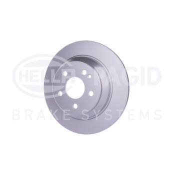 2023 Mercedes-Benz Metris Disc Brake Rotor Rear Hella Pagid 355122441 image 1 of 4