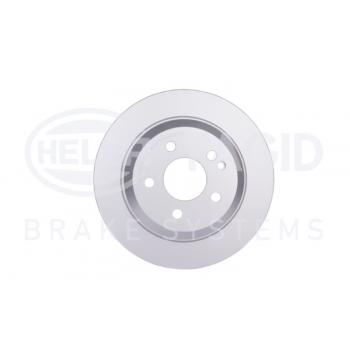 2023 Mercedes-Benz Metris Disc Brake Rotor Rear Hella Pagid 355122441 image 2 of 4