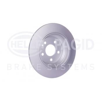 2023 Mercedes-Benz Metris Disc Brake Rotor Rear Hella Pagid 355122441 image 3 of 4