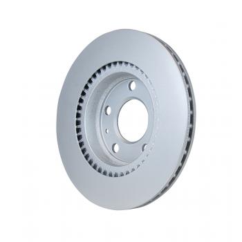 2003 Audi S8 Disc Brake Rotor Rear Hella Pagid 355122442 image 1 of 3