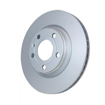 2003 Audi S8 Disc Brake Rotor Rear Hella Pagid 355122442 image 3 of 3