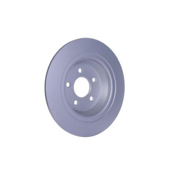 2016 Ford Fusion Disc Brake Rotor Rear Hella Pagid 355122451 image 3 of 3
